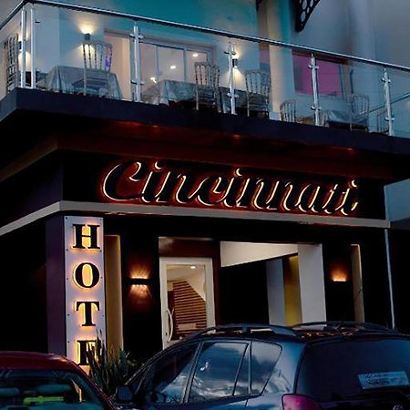 Cincinnati Hotel Yaoundé מראה חיצוני תמונה