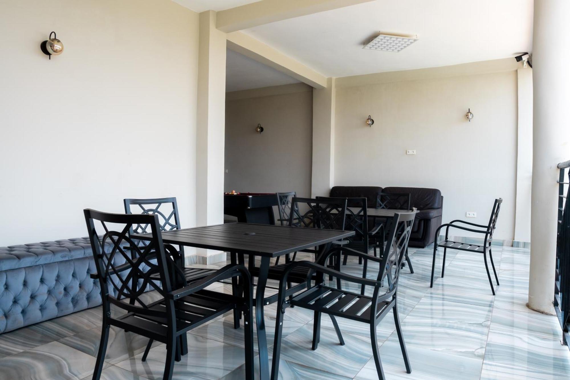 Cincinnati Hotel Yaoundé מראה חיצוני תמונה